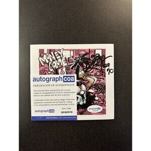 SIGNED Iggy Azalea - Money Come CD Authentic Autograph w/ COA ACOA #SC62519